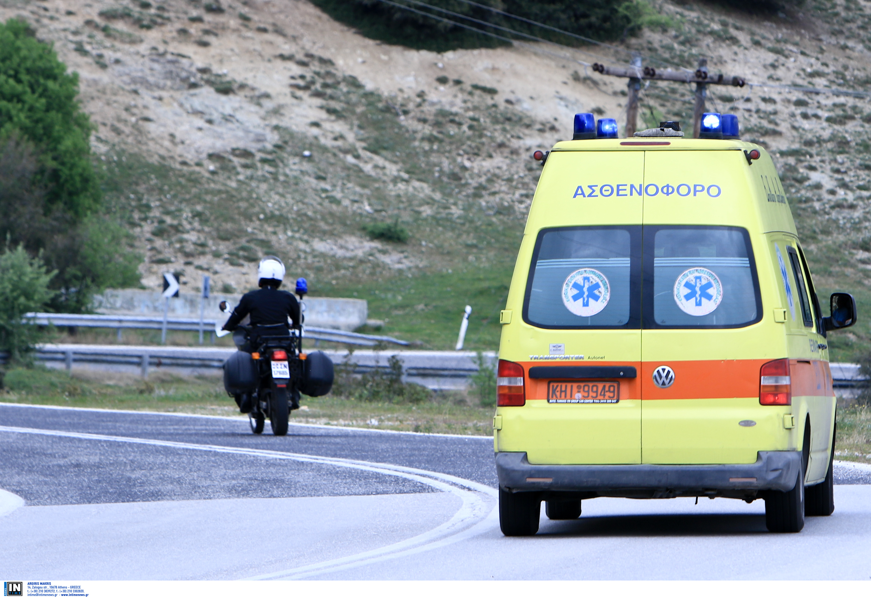 Κρήτη: Αυτοκίνητο έπεσε σε γκρεμό! Δραματική επιχείρηση για τη διάσωση του οδηγού του