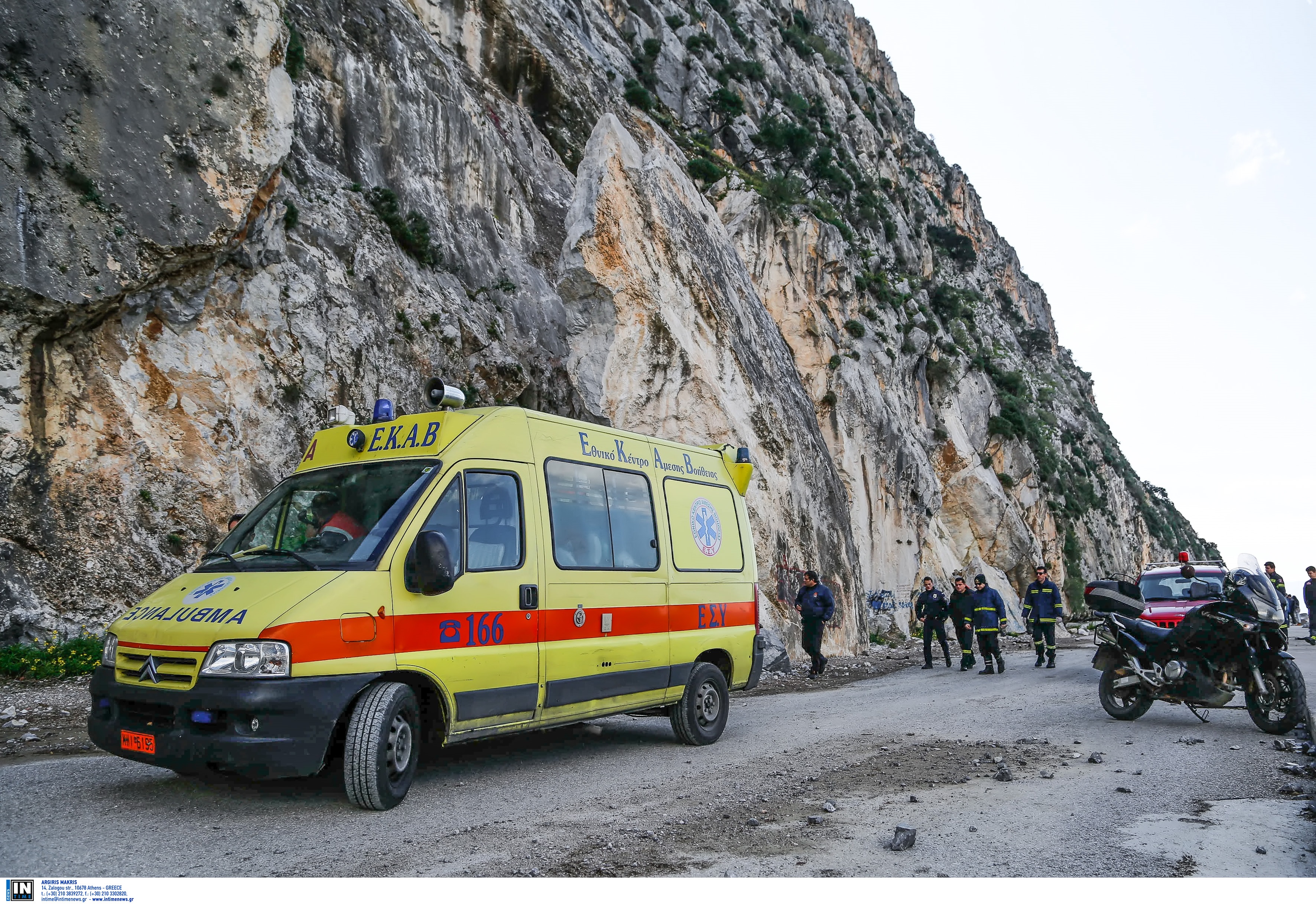 Ασυνείδητος οδηγός χτύπησε και εγκατέλειψε μοτοσυκλετιστή στην Ιπποκράτειο Πολιτεία