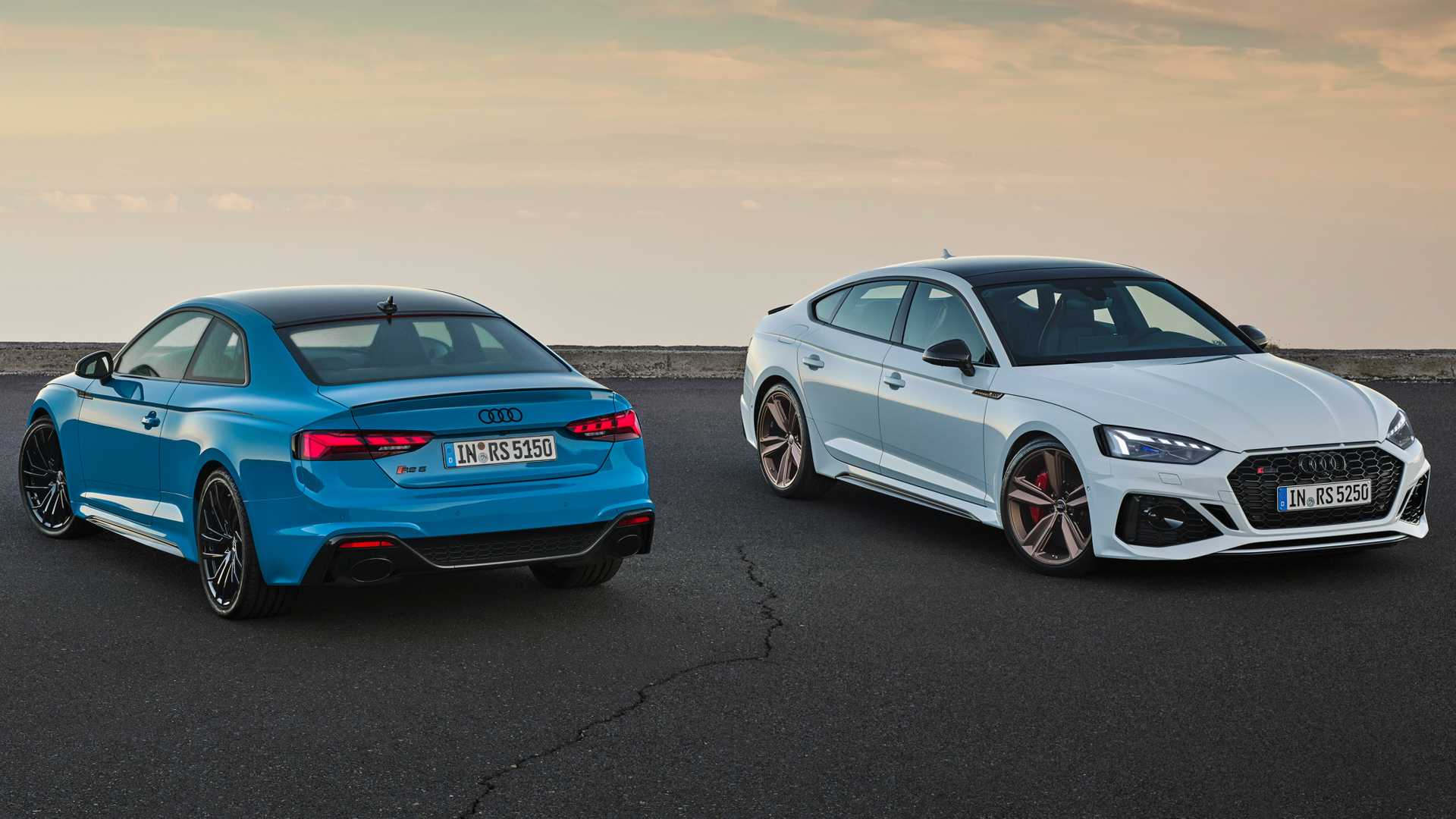 Η Audi ανανέωσε τα RS 5 Coupé και RS 5 Sportback [pics]