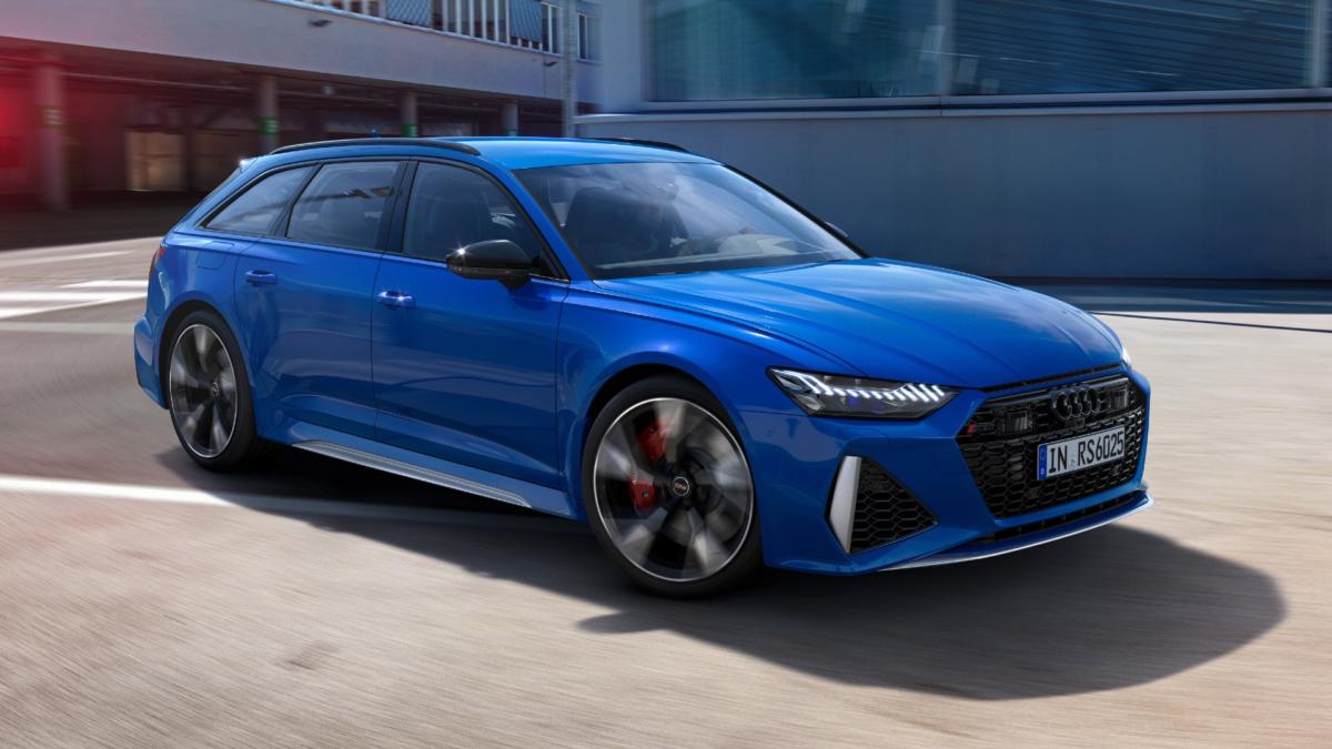 Επετειακό πακέτο από την Audi για τα 25 χρόνια RS