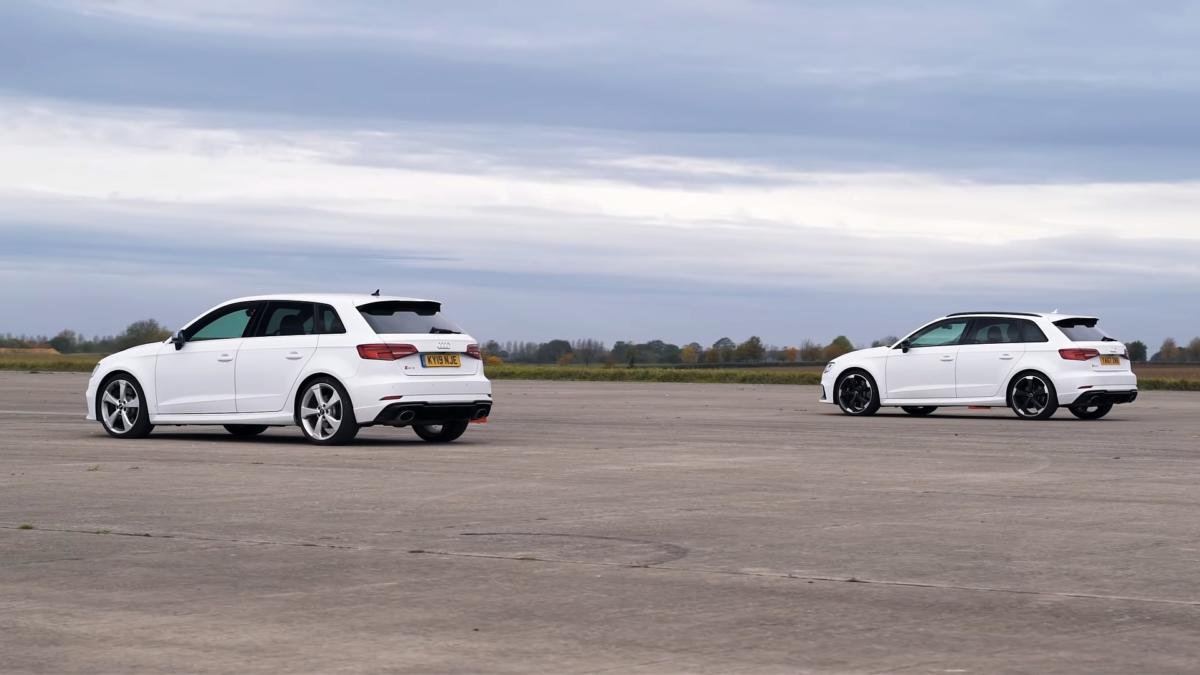 Πόσο επηρεάστηκαν οι επιδόσεις του Audi RS 3 Sportback από το WLTP; [vid]