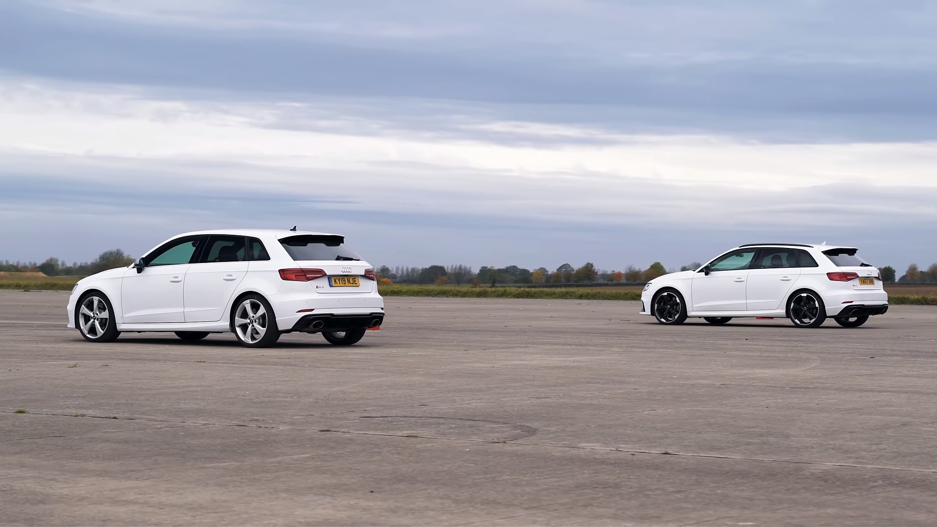 Πόσο επηρεάστηκαν οι επιδόσεις του Audi RS 3 Sportback από το WLTP; [vid]