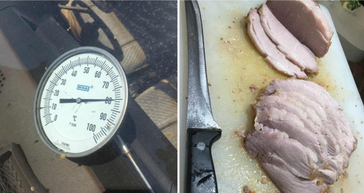 Αυστραλία: Έψησε χοιρινό ρολό… απλά αφήνοντάς το στο αυτοκίνητο! [pics]