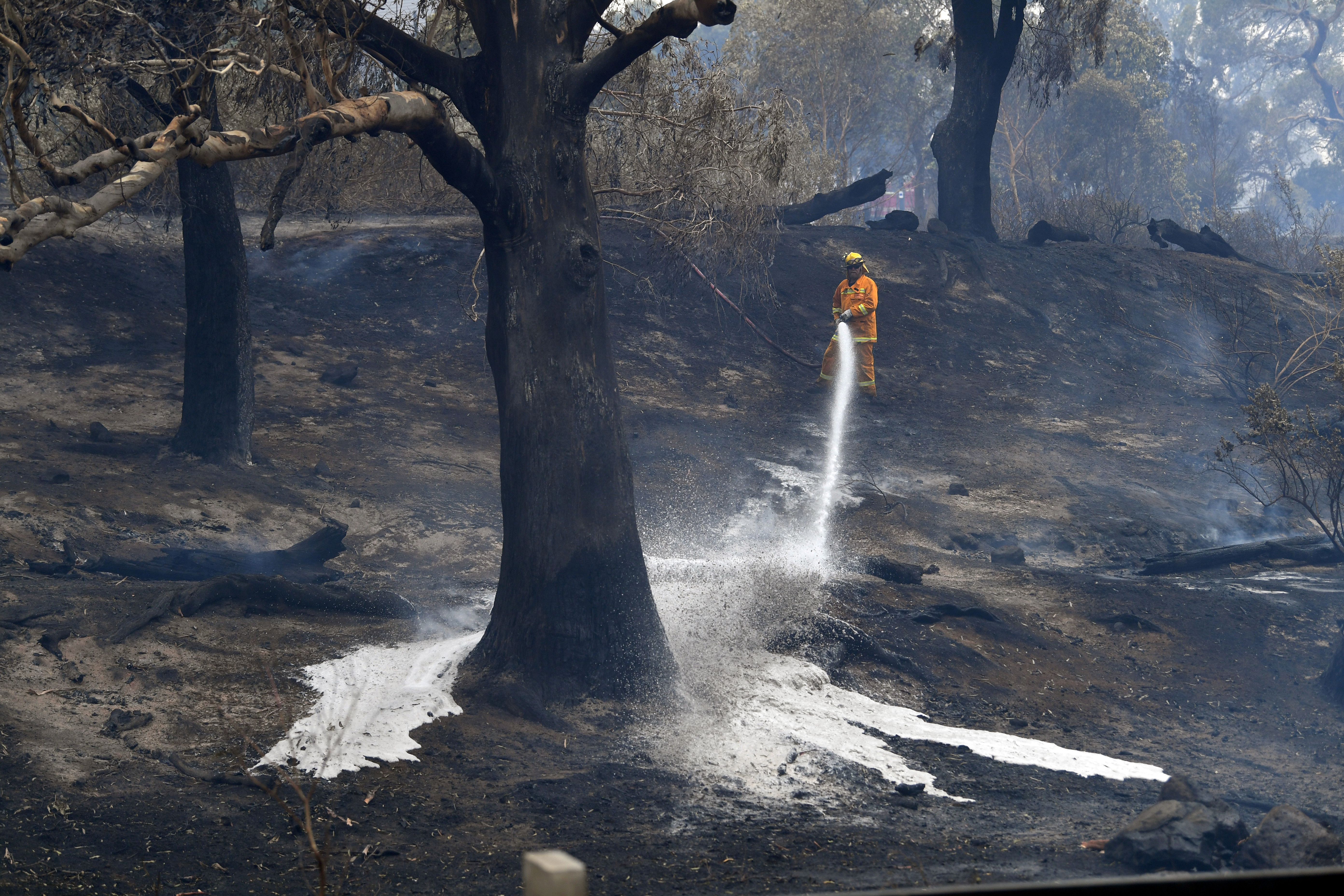 Φωτιές στην Αυστραλία: Ένας εθελοντής πυροσβέστης έχασε τη ζωή του, δύο τραυματίες