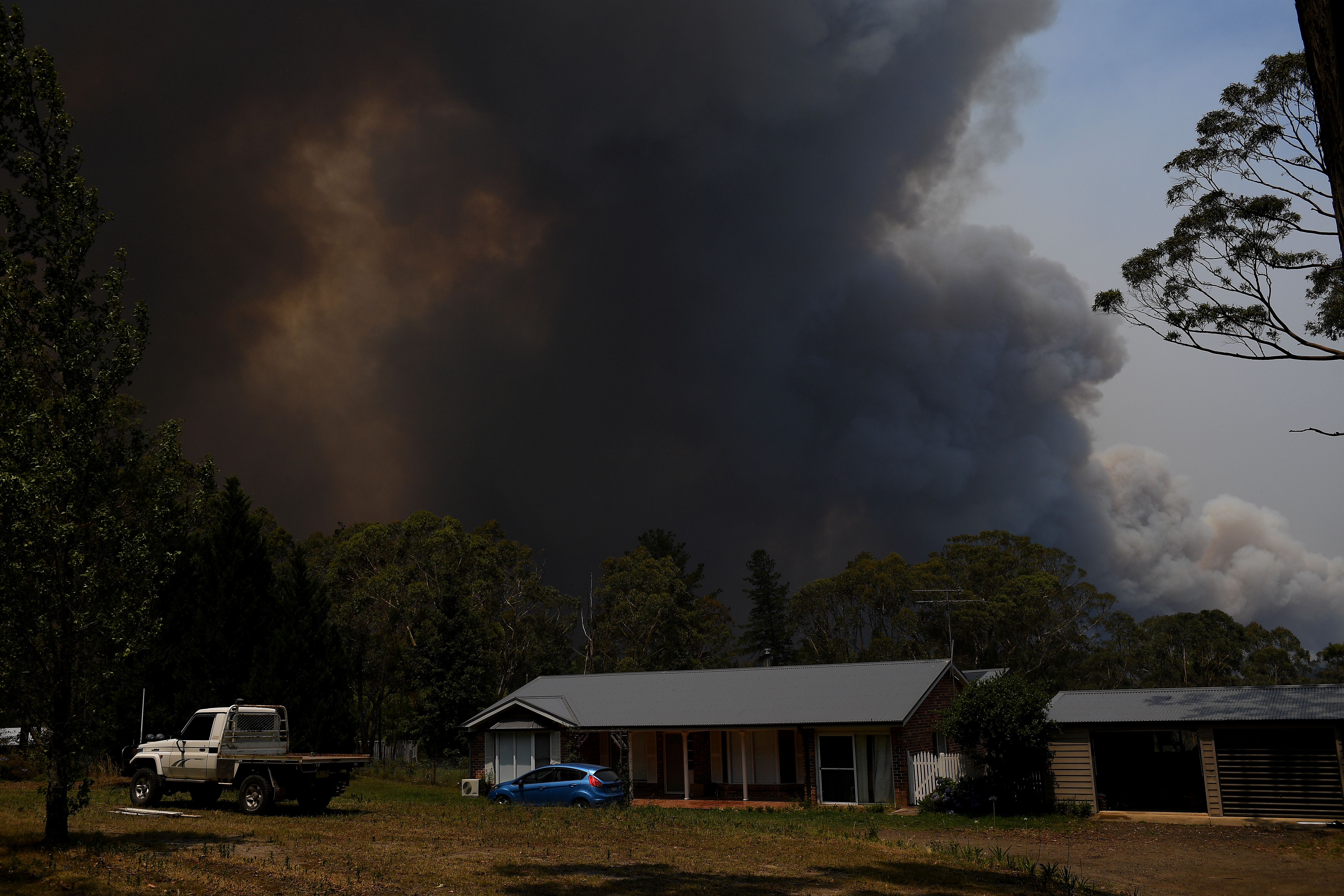 Μαίνονται οι πυρκαγιές στην Αυστραλία