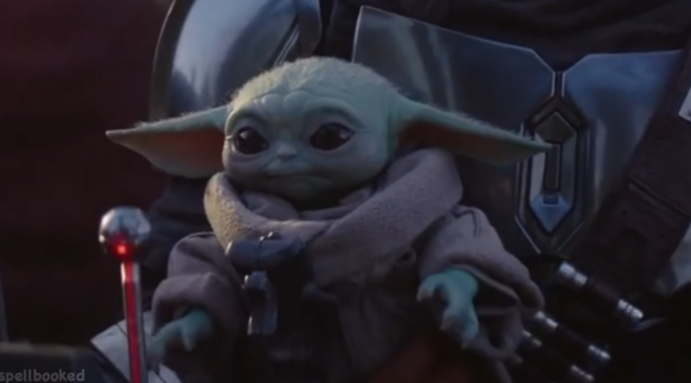 Μπισκοτάκια “baby Yoda” για τις γιορτές