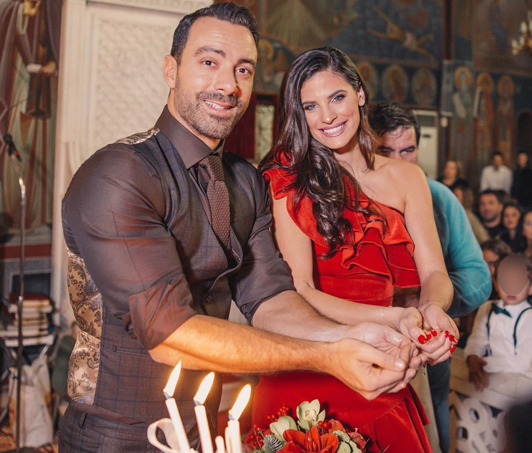 Μπόμπα – Τανιμανίδης: Βάφτισαν ένα αγοράκι! Φωτογραφίες