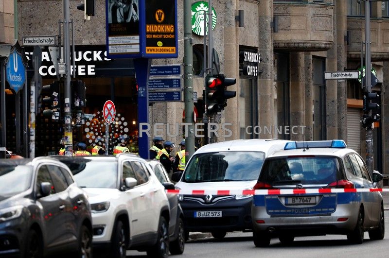 Συναγερμός στο Βερολίνο: Πυροβολισμοί στο κέντρο της πόλης