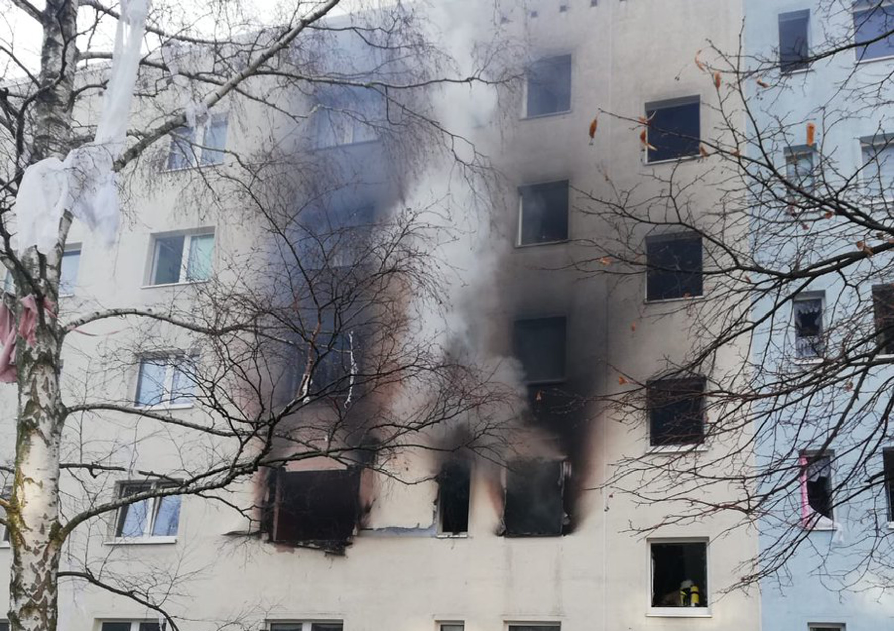 Μπλάνκενμπουργκ: Έκρηξη σε συγκρότημα κτιρίων στην Γερμανική πόλη! [pics]