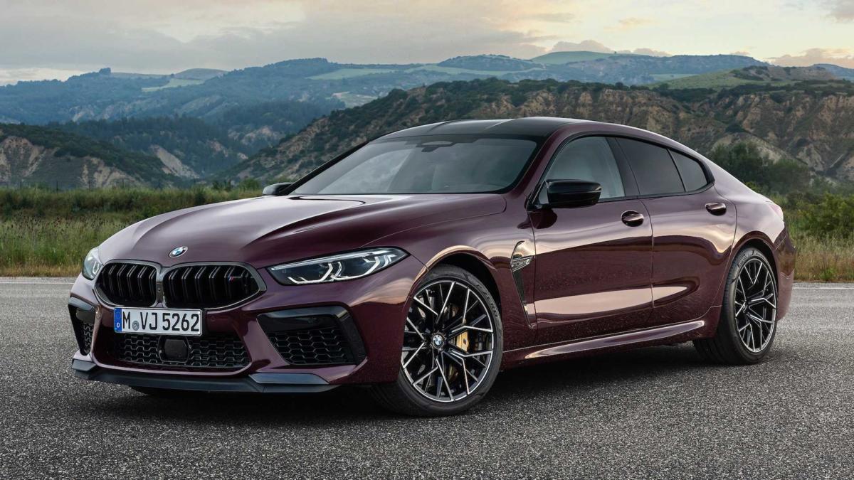 Η νέα BMW M8 Gran Coupé κοστίζει στην Ελλάδα όσο ένα… διαμέρισμα! [pics]