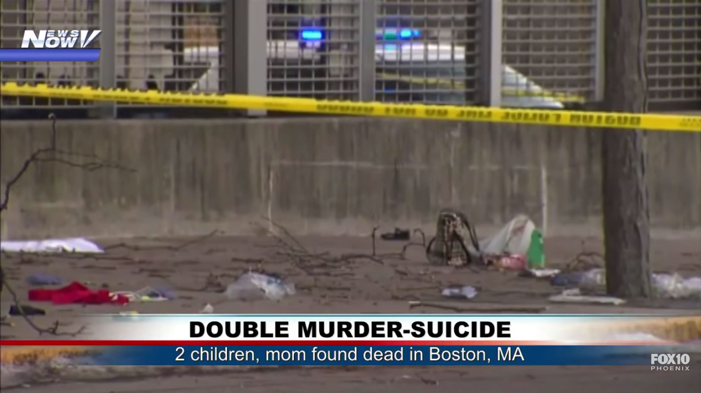 Λύνεται το μυστήριο στη Βοστώνη: Μητέρα πήρε τα παιδιά της και πήδηξε στο κενό!