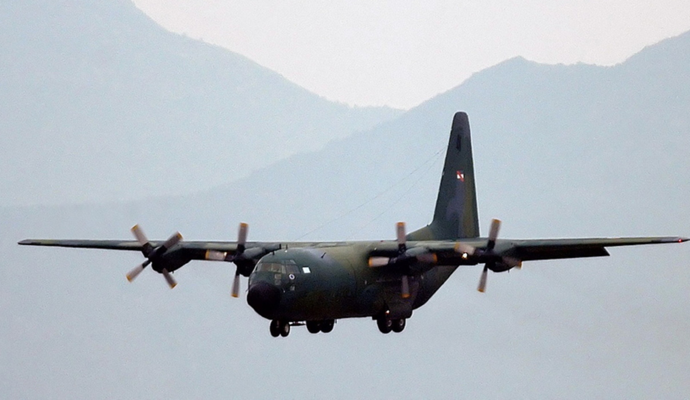 Ηράκλειο: Επείγουσα αερομεταφορά με C-130 ασθενούς με φυματίωση