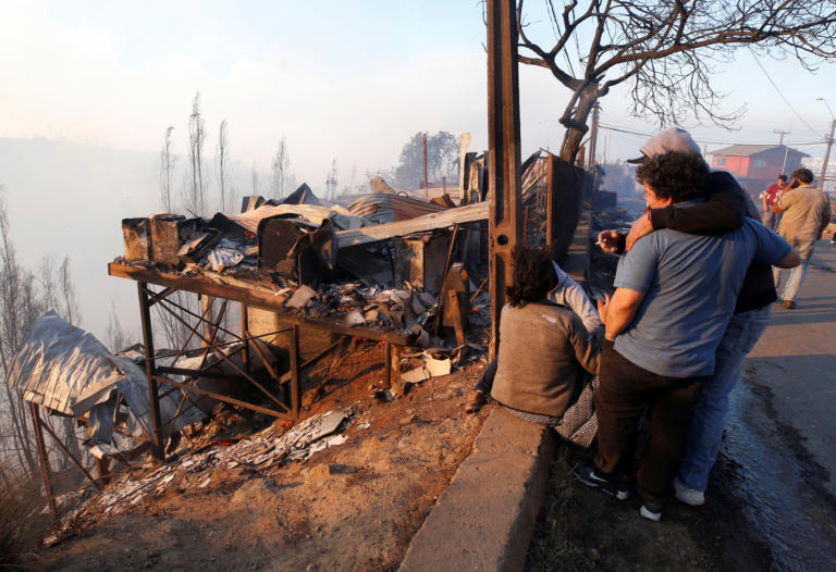 Χιλή: Εμπρησμός η φωτιά στο Βαλπαραΐσο που κατέστρεψε εκατοντάδες σπίτια