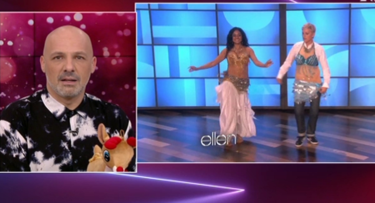 Η Ellen DeGeneres “απάντησε” στον Νίκο Μουτσινά – Δεν μπορούσε να το πιστέψει