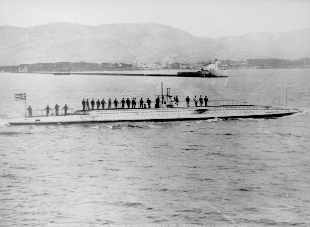 Αυτός ήταν ο… κυνηγός του Πολεμικού Ναυτικού και ο “εφιάλτης” των Τούρκων [pics]