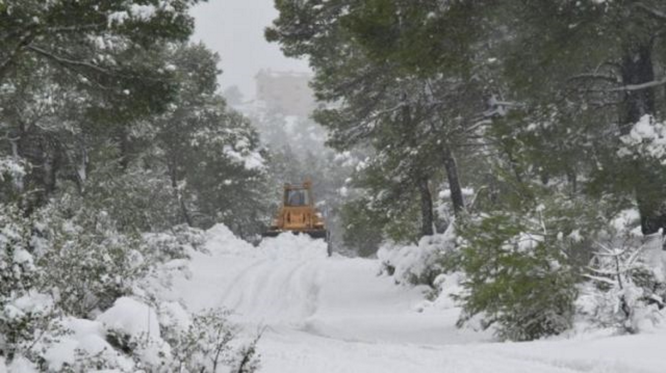 Αίσιο τέλος στην περιπέτεια των εγκλωβισμένων στα Δερβενοχώρια