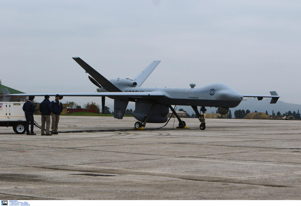 Αυτό είναι το πανίσχυρο drone που θέλει να αποκτήσει η ελληνική Πολεμική Αεροπορία! [pics]