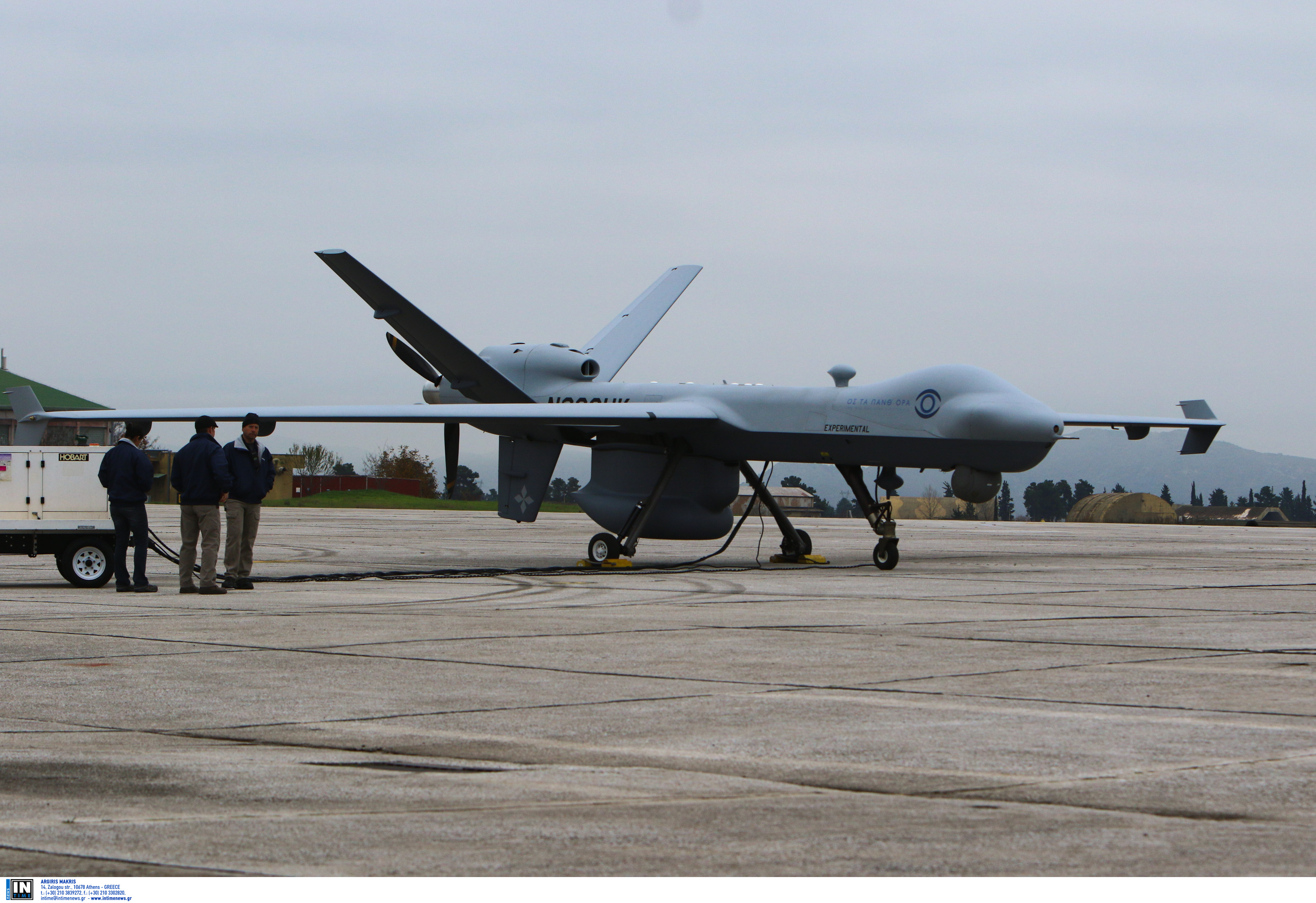 Αυτό είναι το πανίσχυρο drone που θέλει να αποκτήσει η ελληνική Πολεμική Αεροπορία! [pics]