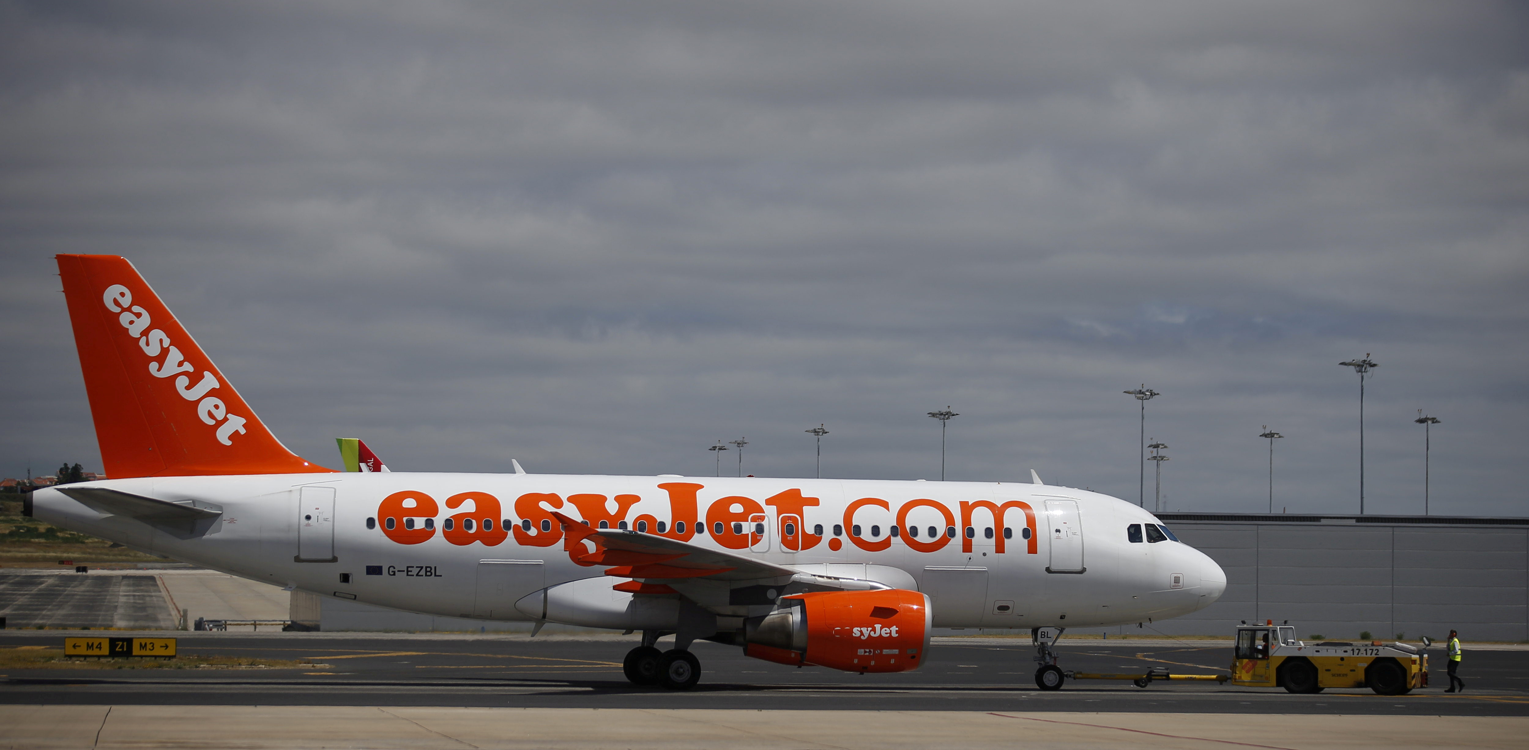 Η Easy Jet καθήλωσε όλο τον στόλο της!