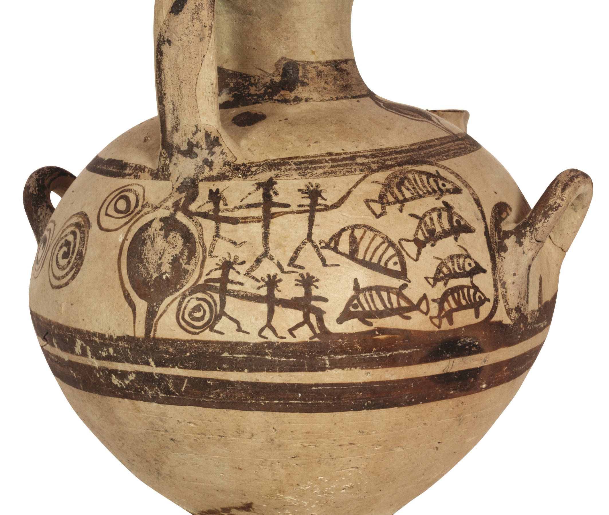 “Από τον κόσμο του Ομήρου. Τήνος και Κυκλάδες στη Μυκηναϊκή εποχή” στο Μουσείο Μπενάκη