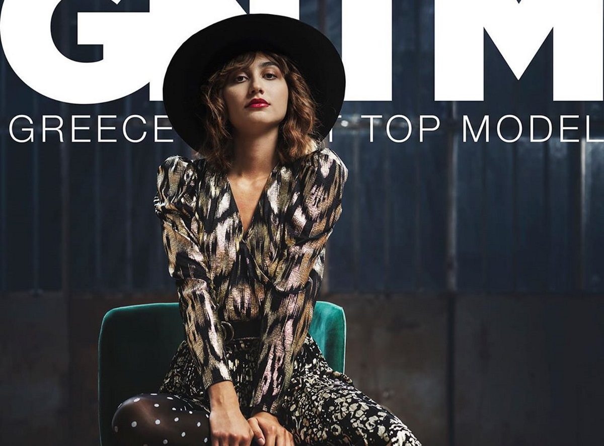 GNTM: Η Ελευθερία Καρναβά μας δείχνει μια άλλη πλευρά του εαυτού της [Pic]