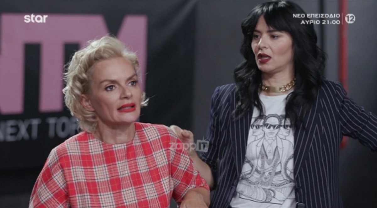 Εξερράγη η Έλενα Χριστοπούλου στη φωτογράφιση του GNTM! Έβαλε τις φωνές με αυτά που έβλεπε…