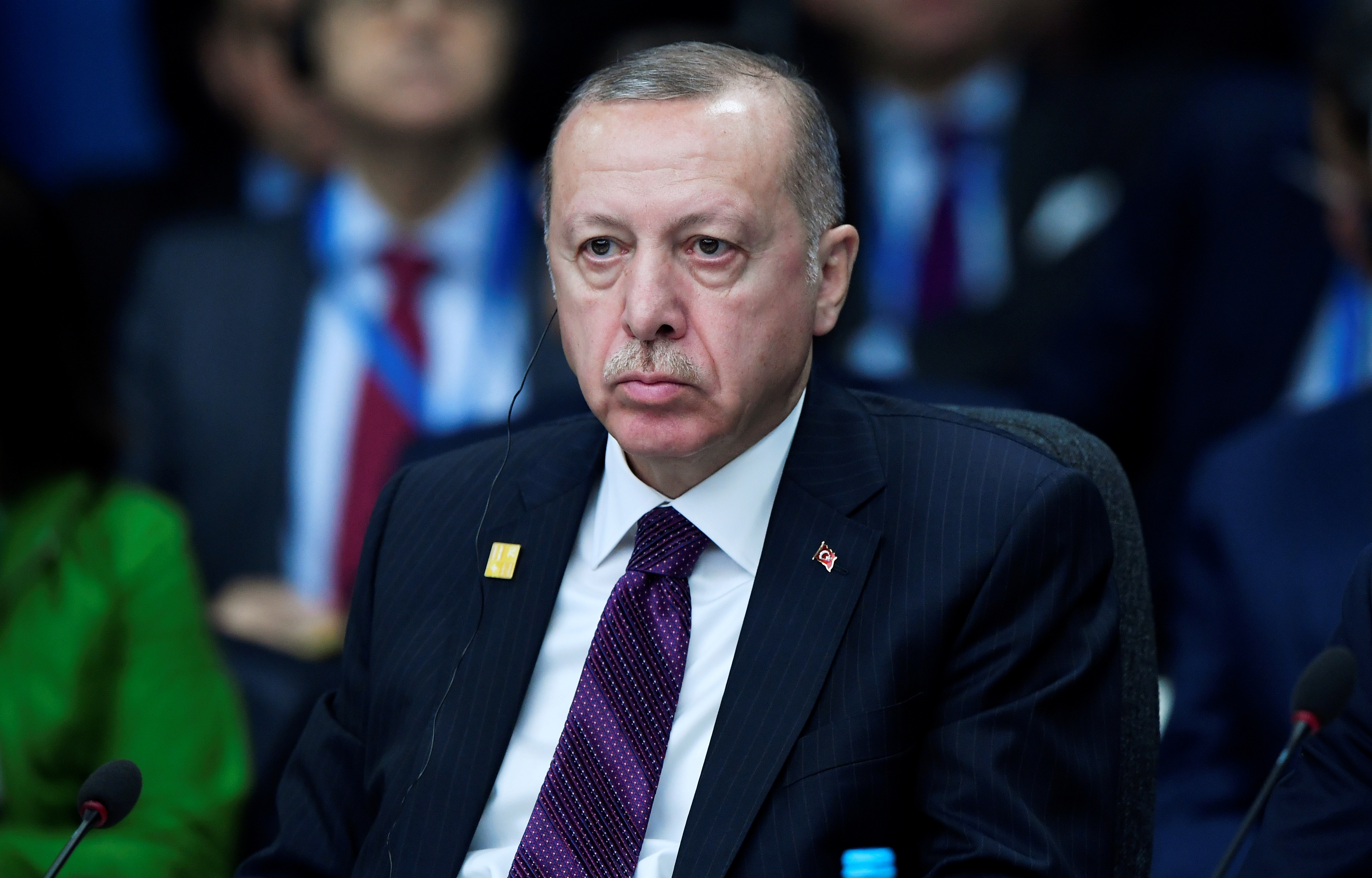 Ο Ερντογάν κατακρίνει την επιτροπή Νόμπελ για… τα ανθρώπινα δικαιώματα