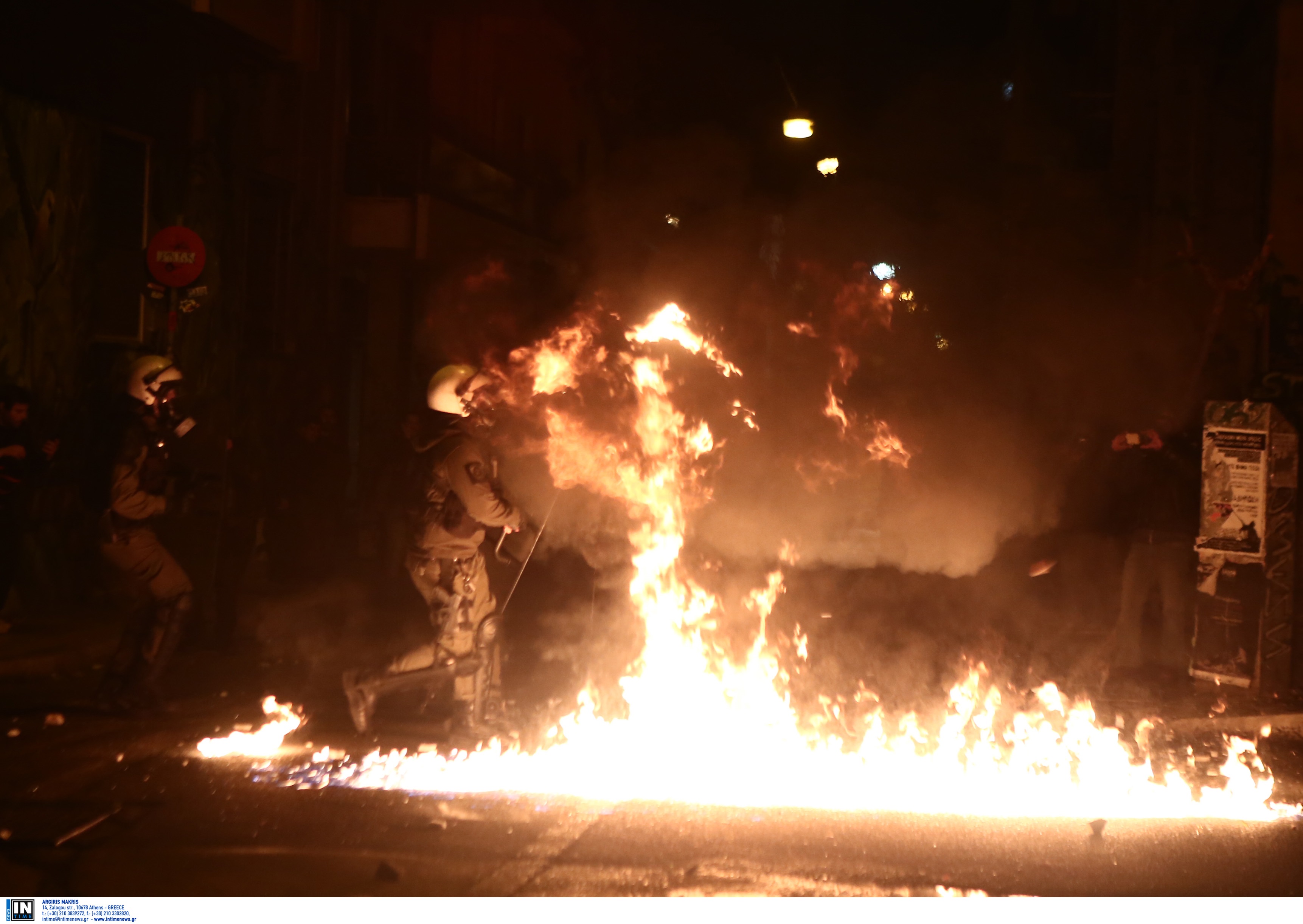 Επέτειος Γρηγορόπουλου: Κακουργηματική δίωξη στους 12 συλληφθέντες για τα επεισόδια στα Εξάρχεια