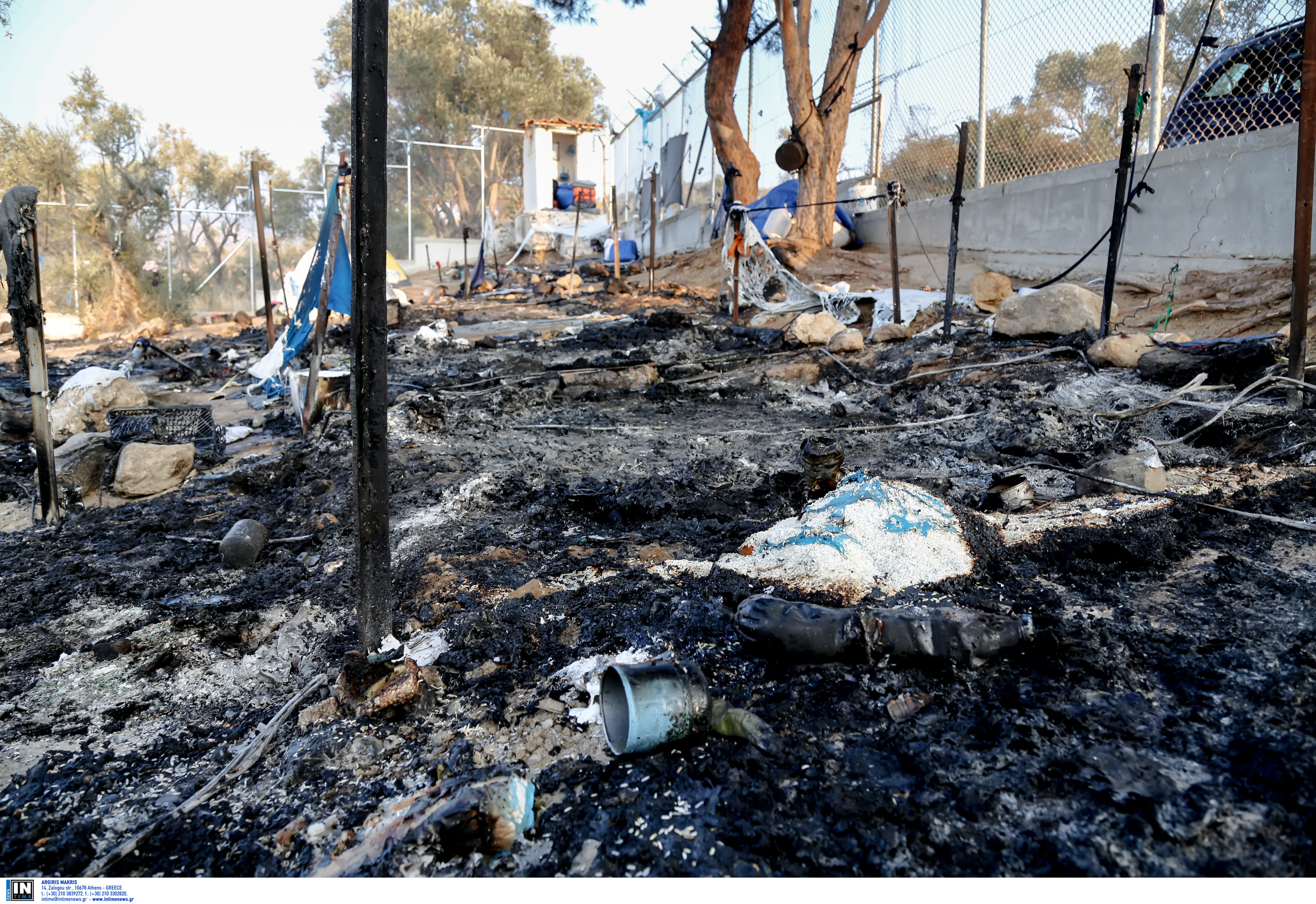Μυτιλήνη: Κάηκε ζωντανή μπροστά στον σύζυγο και τα τρία παιδιά της! Οδύνη για τη νεαρή μητέρα