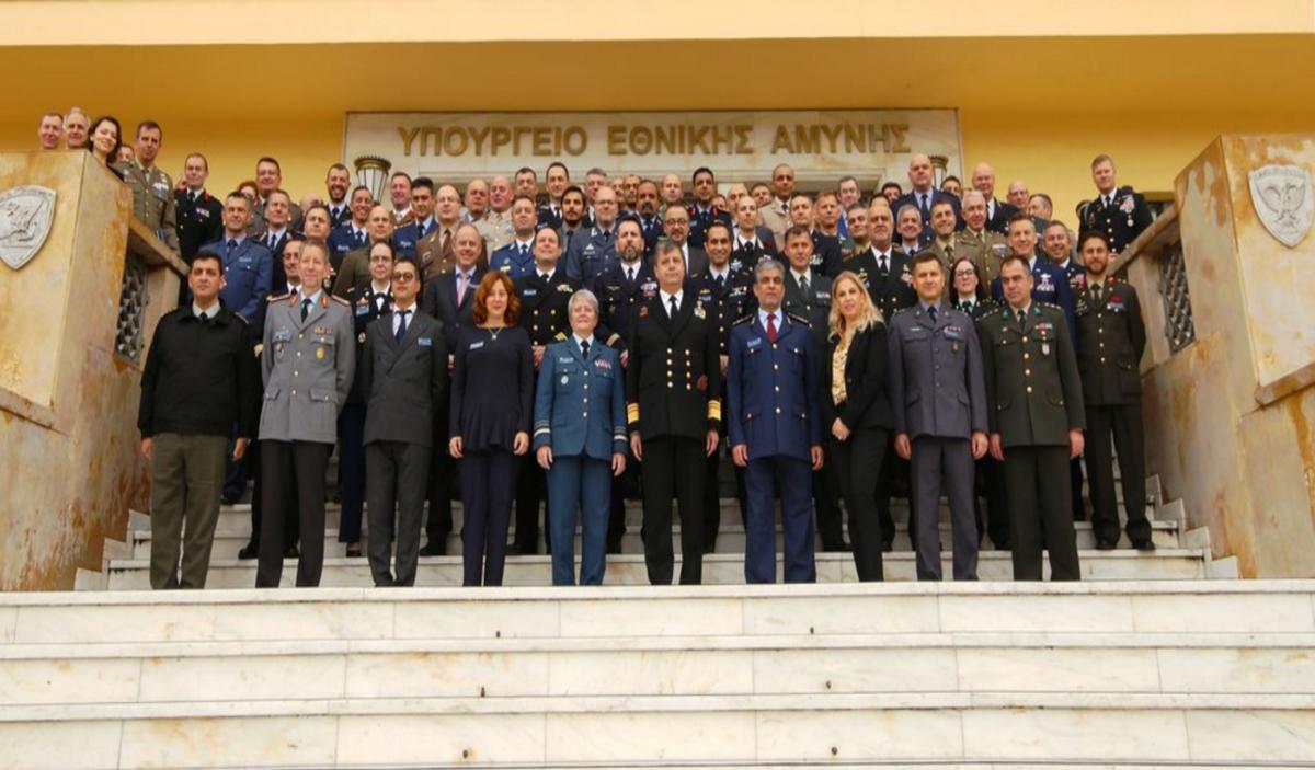 Εκπαιδευτική επίσκεψη σπουδαστών του ΝΑΤΟ στην Ελλάδα [pics]