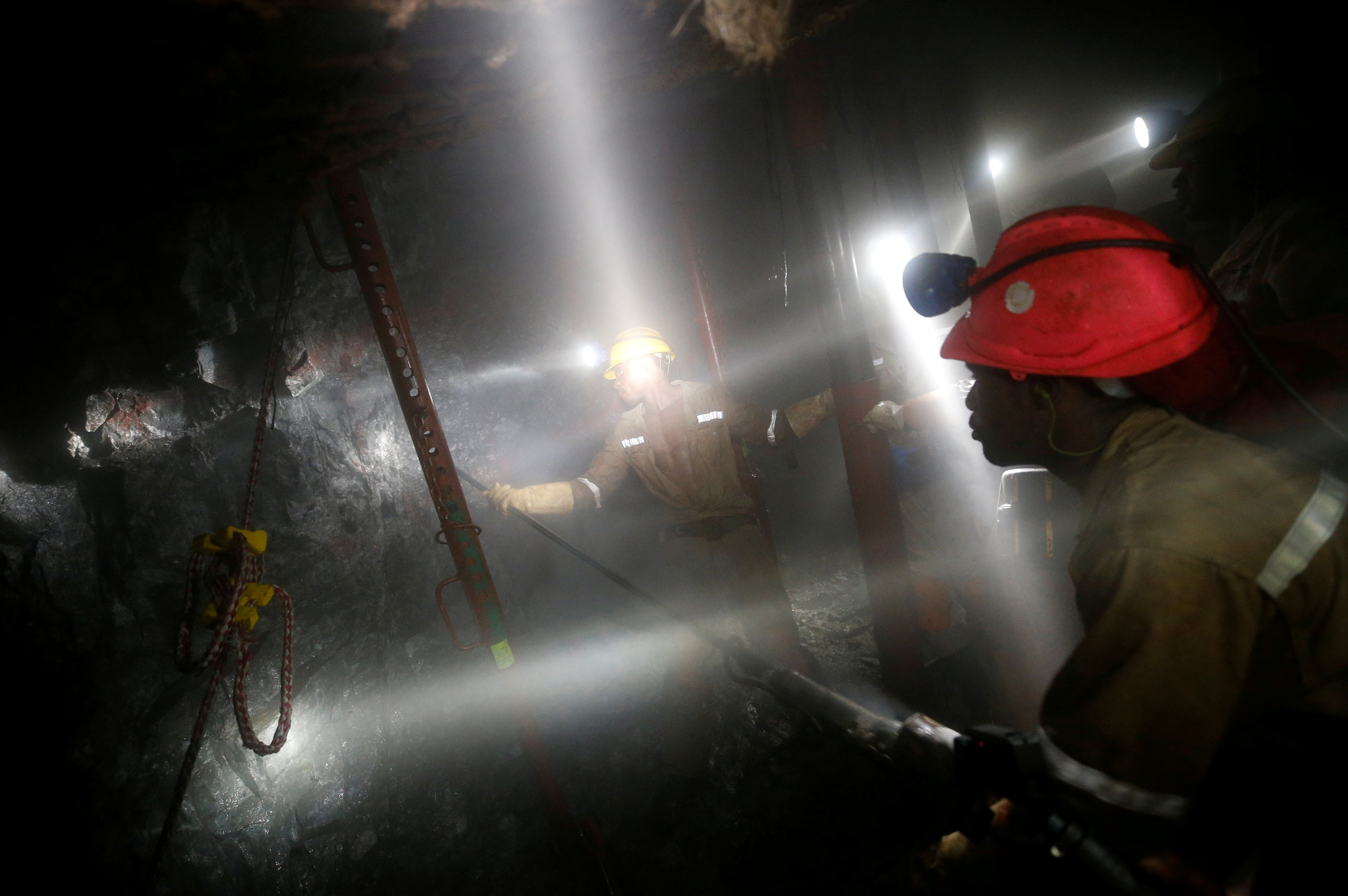 Νότια Αφρική: Νεκροί οι τέσσερις εργαζόμενοι στο χρυσωρυχείο