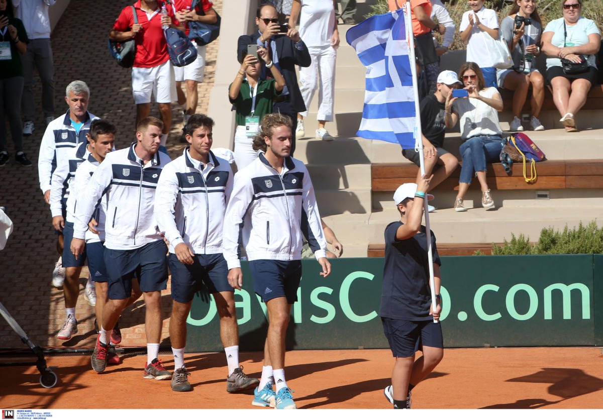 Με Τσιτσιπά στο ATP Cup η Ελλάδα! Το πρόγραμμα του τουρνουά