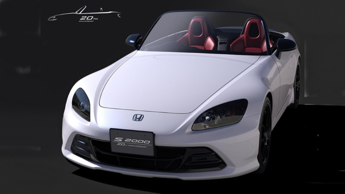 To Honda S2000 επιστρέφει μετά από 20 χρόνια