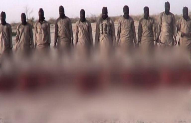 Ισλαμικό Κράτος: Νέα φρίκη με αποκεφαλισμούς! Σκληρές εικόνες