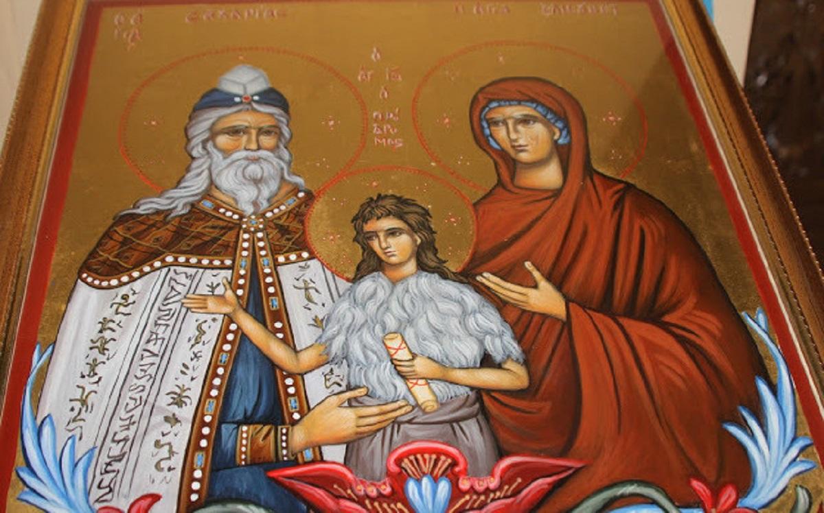 Πώς σώθηκε ο Άγιος Ιωάννης ο Πρόδρομος, όταν ο Ηρώδης διέταξε τη σφαγή των νηπίων;