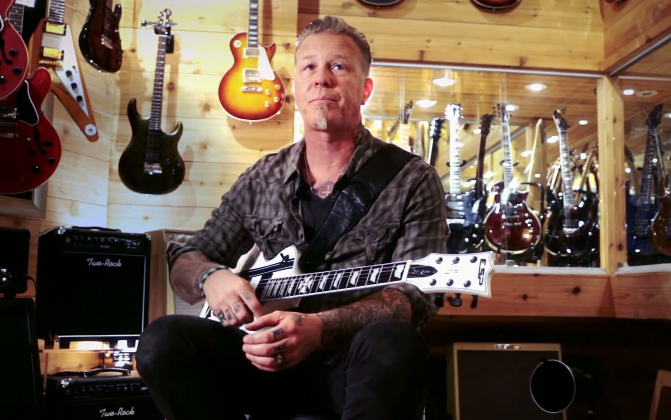 James Hetfield