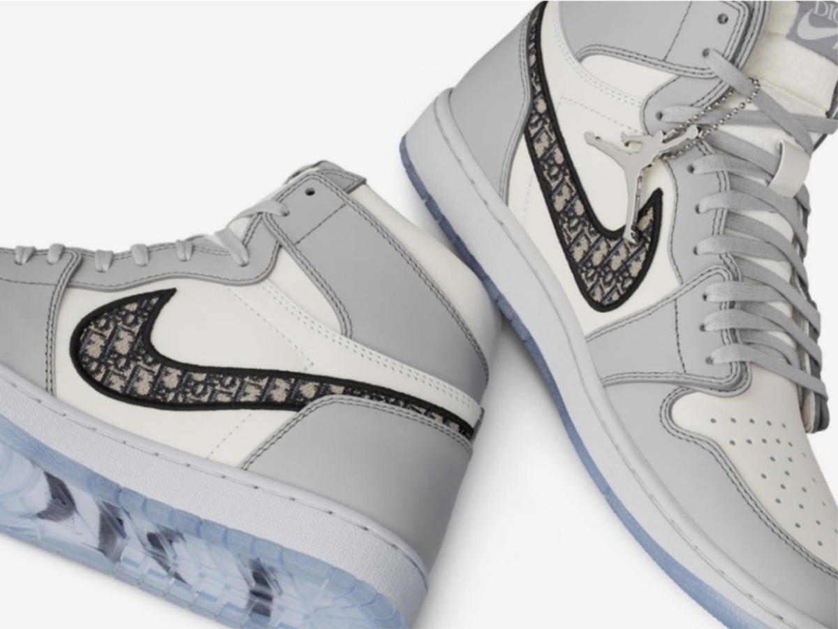 Τα νέα Air Jordan σε συνεργασία με τον οίκο Dior θα κοστίζουν 1.800 ευρώ!