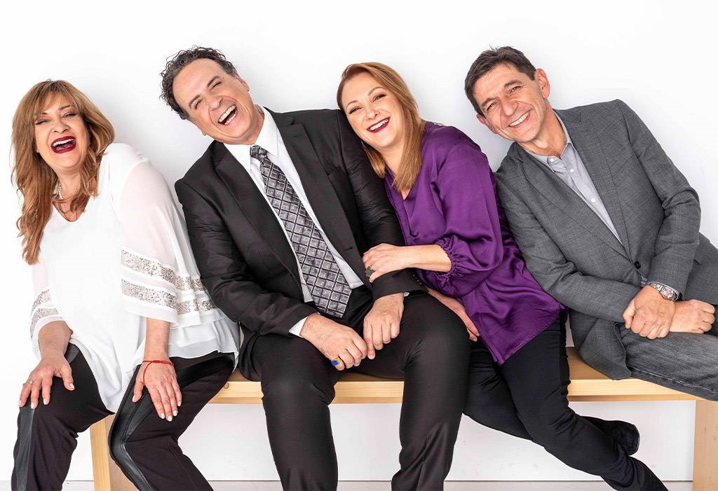 “Μπάχαλο” στο πρώτο γύρισμα του Καφέ της Χαράς!