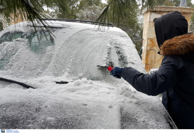 Καιρός: “Παγώσαμε” πριν… καν έρθει η Ζηνοβία! Χιόνια και η χώρα στην κατάψυξη