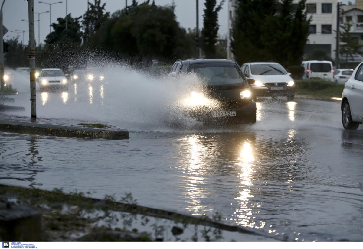 Καιρός: Μεγάλα ύψη βροχής έφερε η Διδώ! Πλημμύρες και υλικές καταστροφές