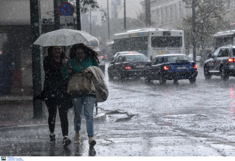 Μας βάζει δύσκολα ο καιρός! Έρχονται ισχυρές καταιγίδες, χαλάζι και θυελλώδεις άνεμοι - Πού θα έχουμε έντονα φαινόμενα