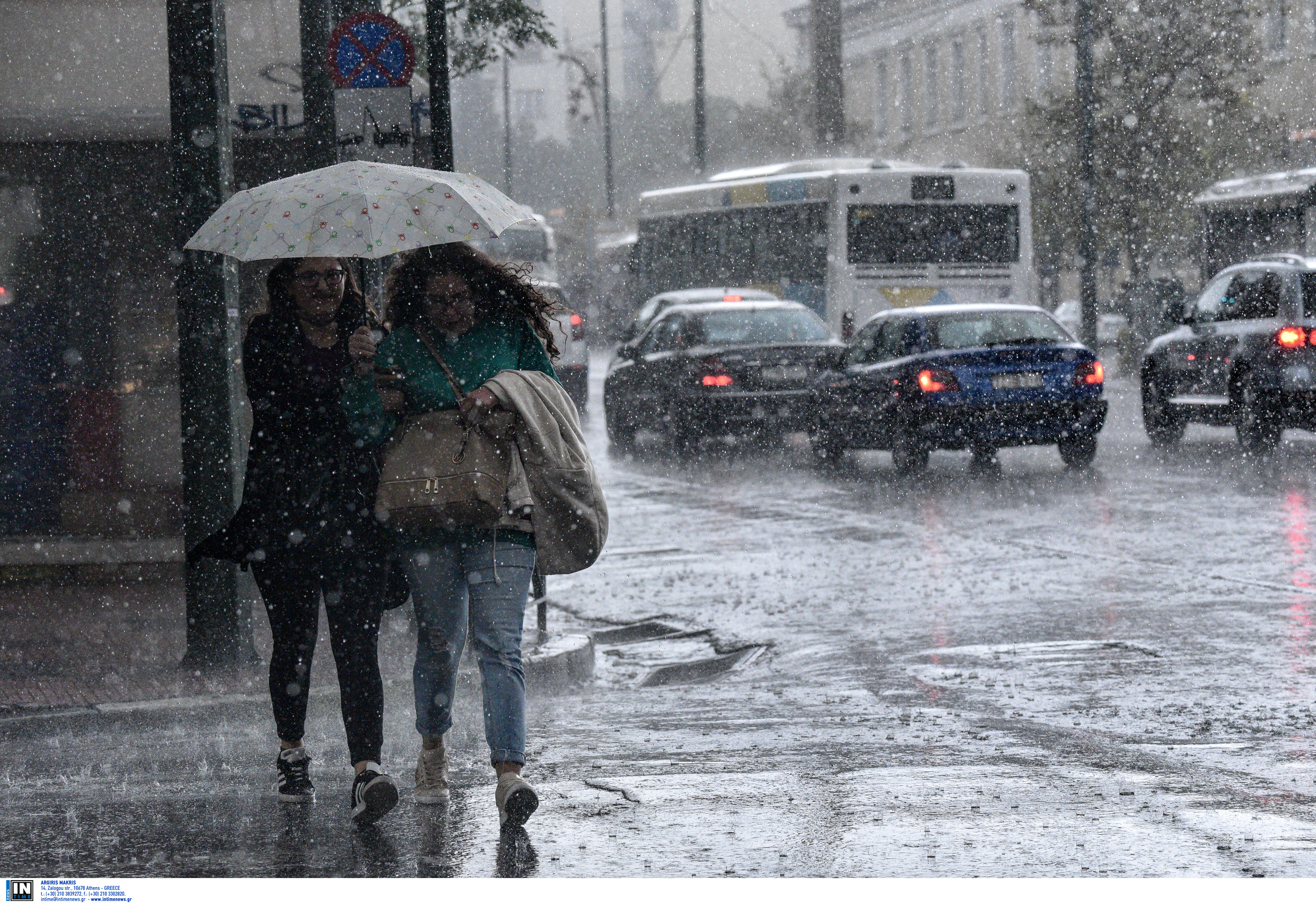 Κακοκαιρία Μπιάνκα: Θα χτυπήσει από το απόγευμα του Σαββάτου – Πως θα κινηθεί