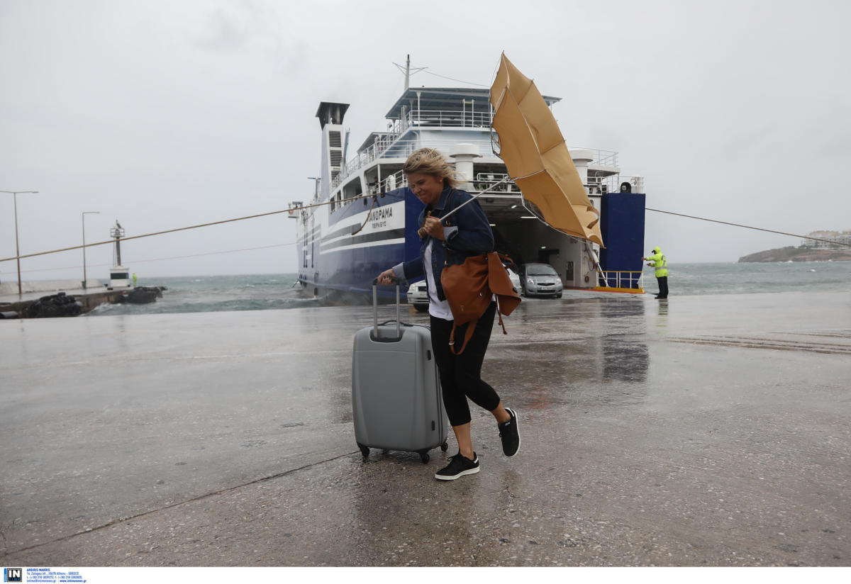 Καιρός: Καταιγίδες, χιόνια, θυελλώδεις άνεμοι και προβλήματα! Η πρόγνωση για τις επόμενες ώρες [pics]