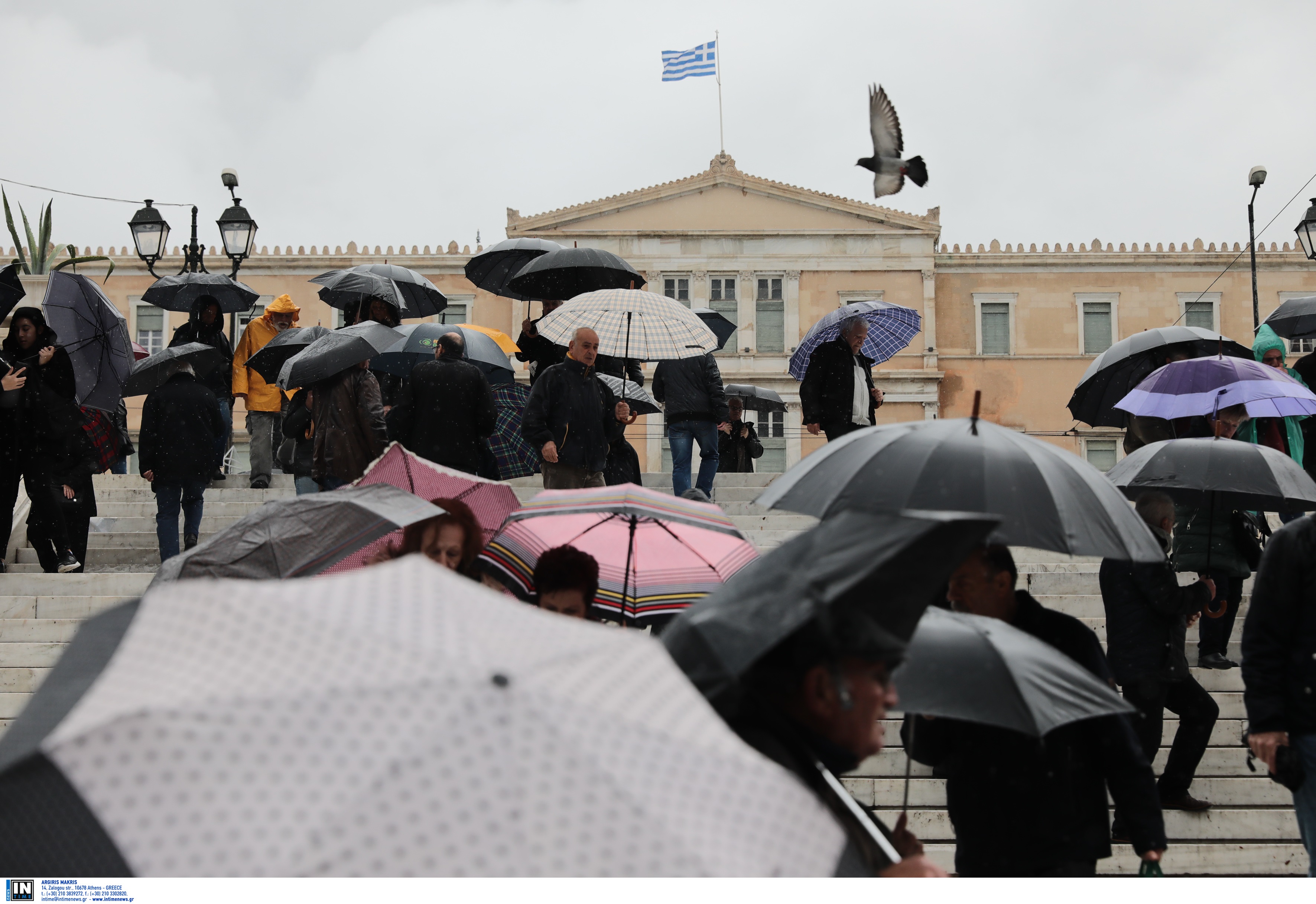 Καιρός meteo: Η σημερινή πρόγνωση