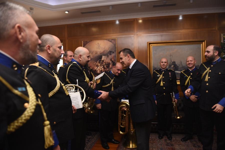Τα κάλαντα στον ΥΕΘΑ: Χριστουγεννιάτικη εκδήλωση στο Υπουργείο Εθνικής Άμυνας [pics]