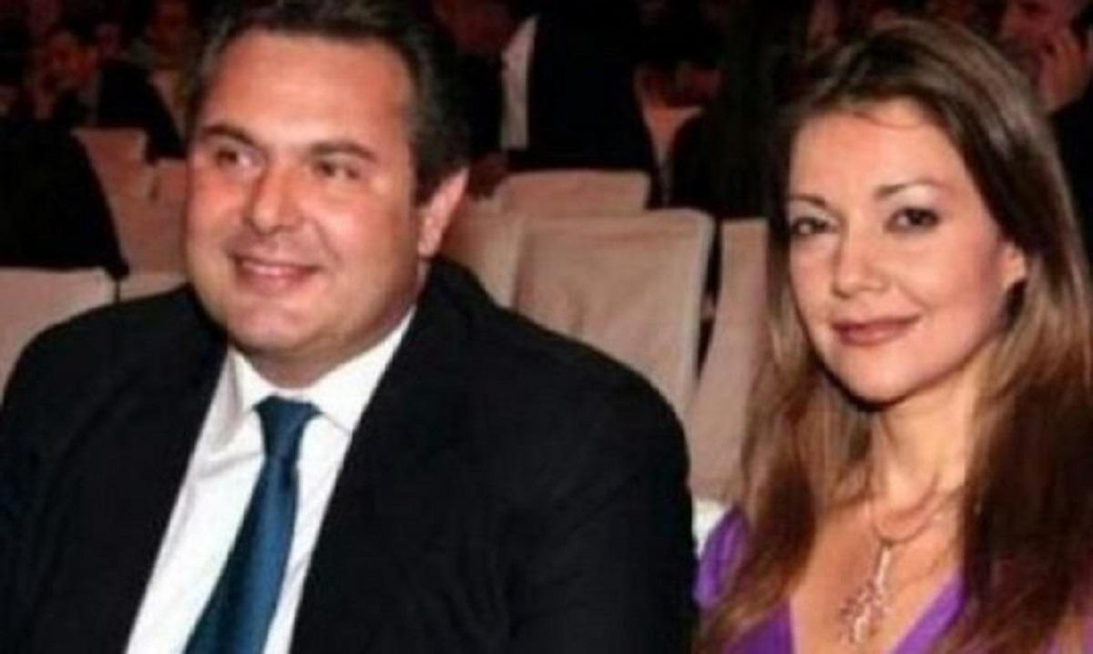 Συγκλονίζει η εξομολόγηση της συζύγου του Πάνου Καμμένου