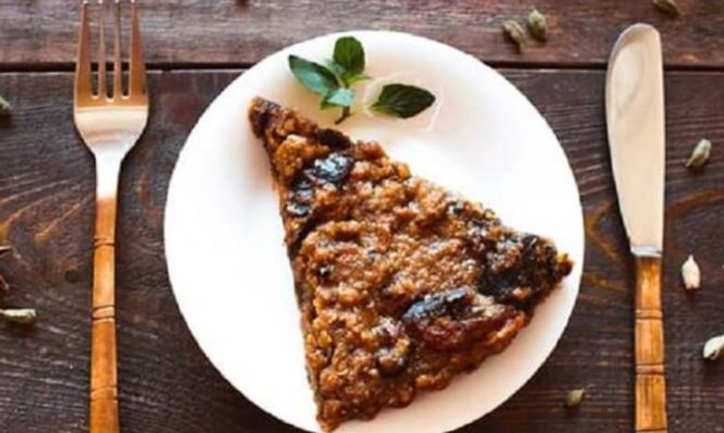 Φτιάξτε την πιο εύκολη vegan καρυδόπιτα χωρίς ψήσιμο!