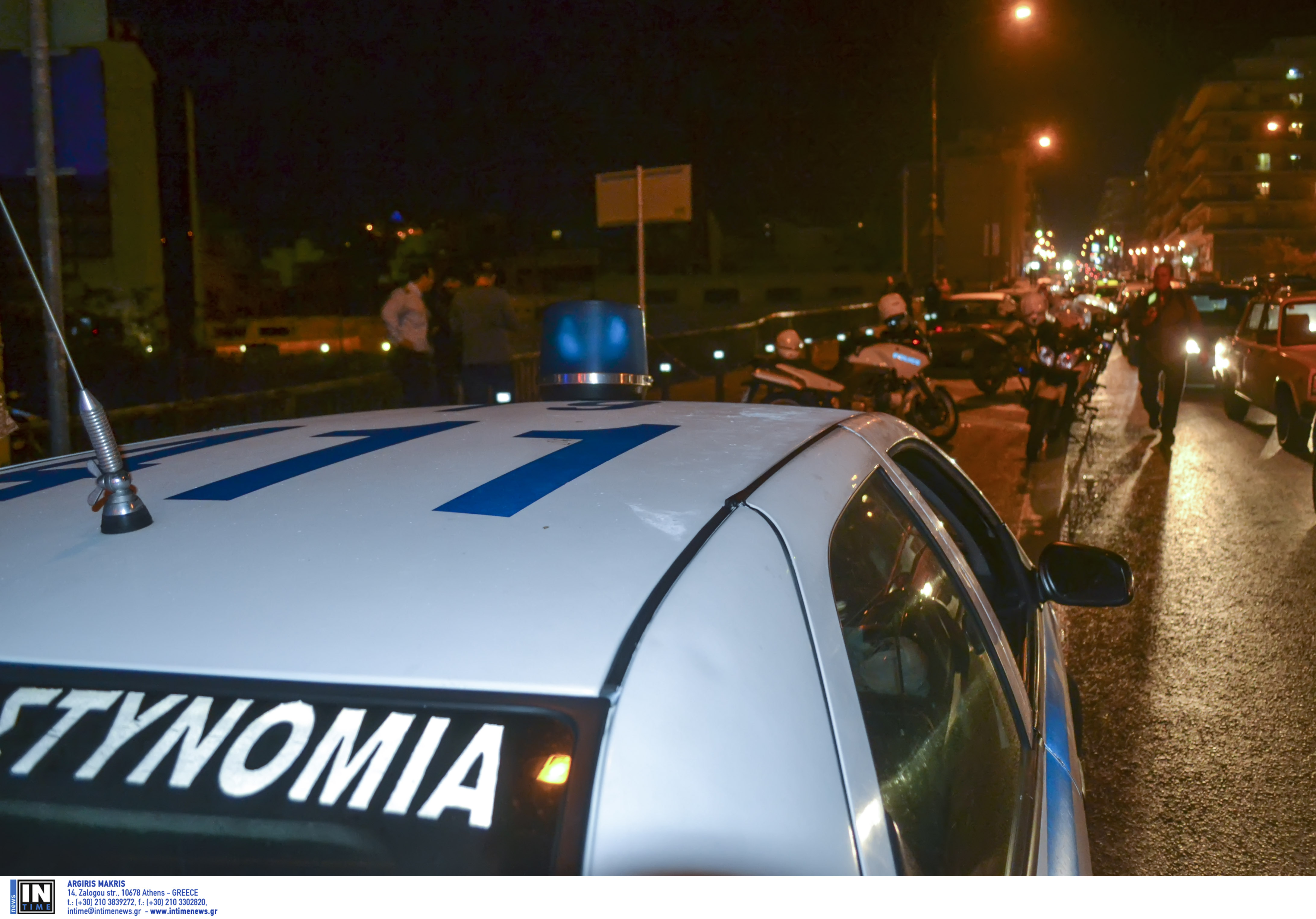 Κινηματογραφική καταδίωξη στο Παλαιό Φάληρο – Τραυματίστηκε αστυνομικός αφού εμβόλισαν τη μηχανή του