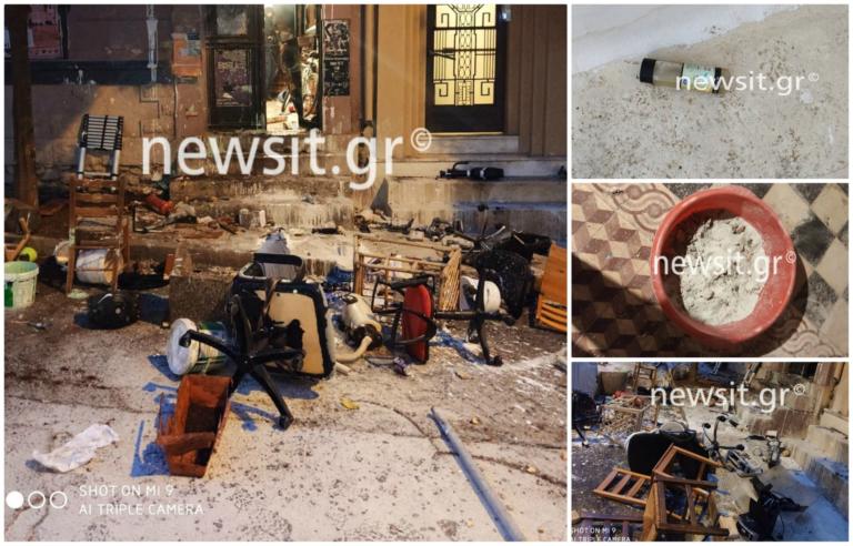 Κουκάκι: Μέχρι και περιττώματα ζώων και ούρα πετούσαν στους αστυνομικούς οι καταληψίες!