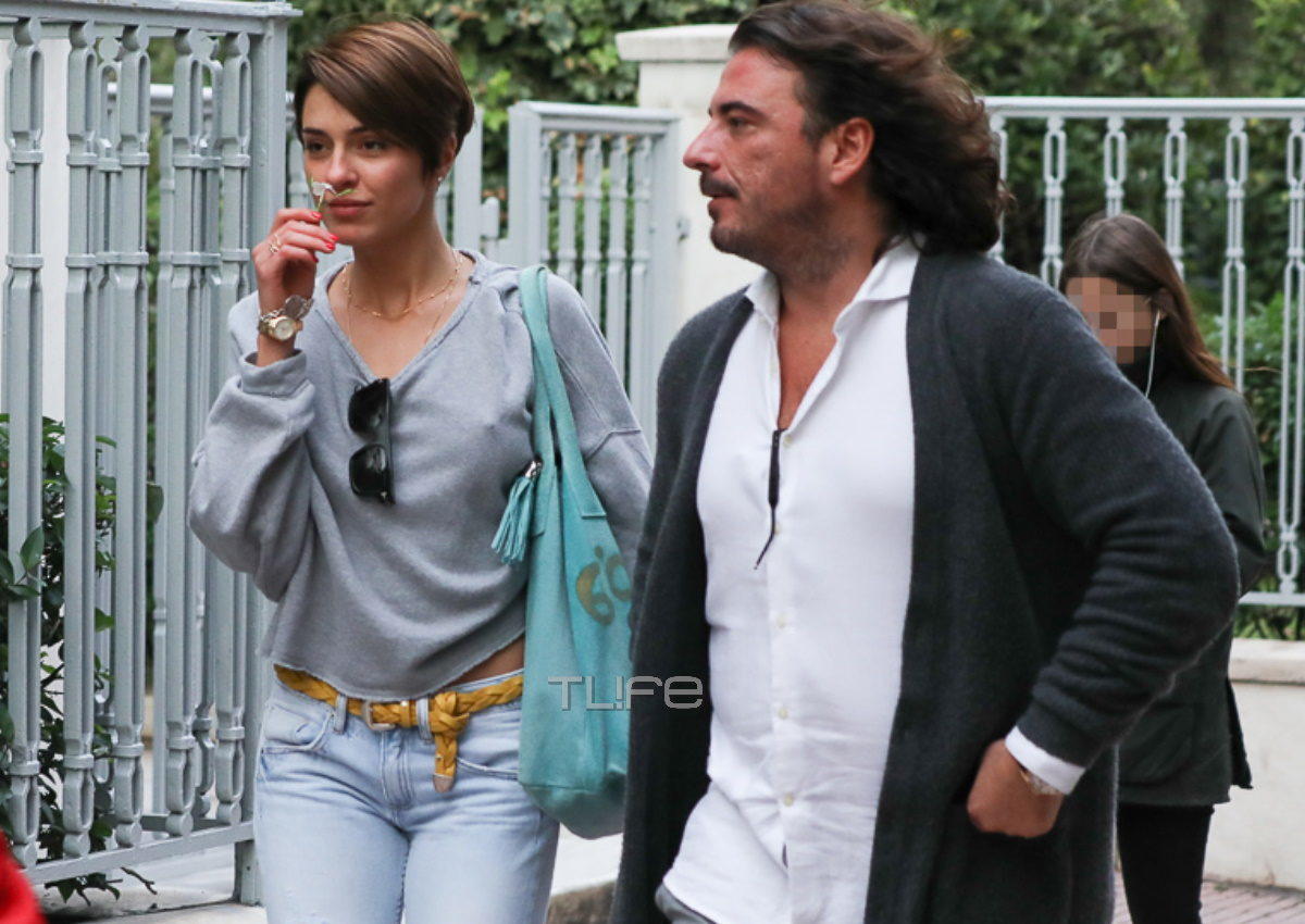 Κάτια Ταραμπάνκο: Βόλτα με τον σύντροφό της, λίγο πριν τον τελικό του GNTM! [pics]